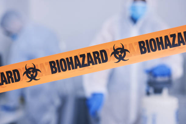 Professional Unattended Death Cleanup technician working in Princeville, NC